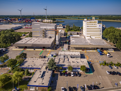 Almatis Rotterdam Plant