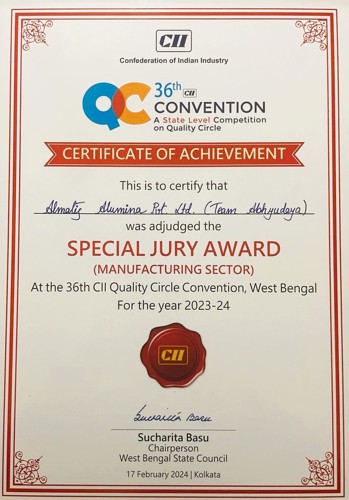 CII Special Jury Award 2024 India